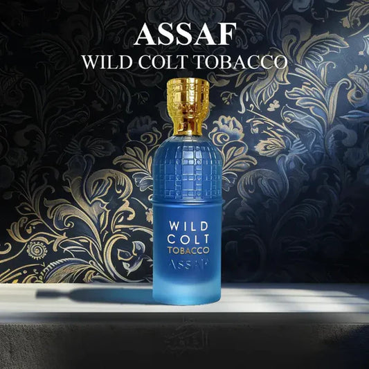 Assaf Wild Colt Tobacco + Gris Erik 200ml {Bundle}