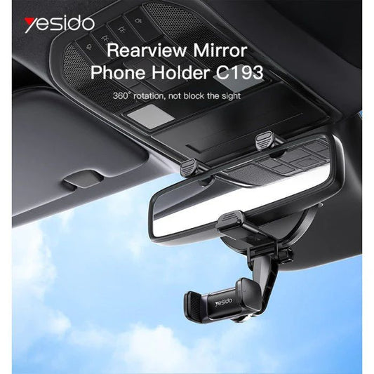 Car mirror Phone holder