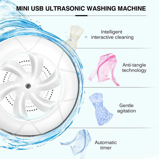 in 1 Mini Washing Machine