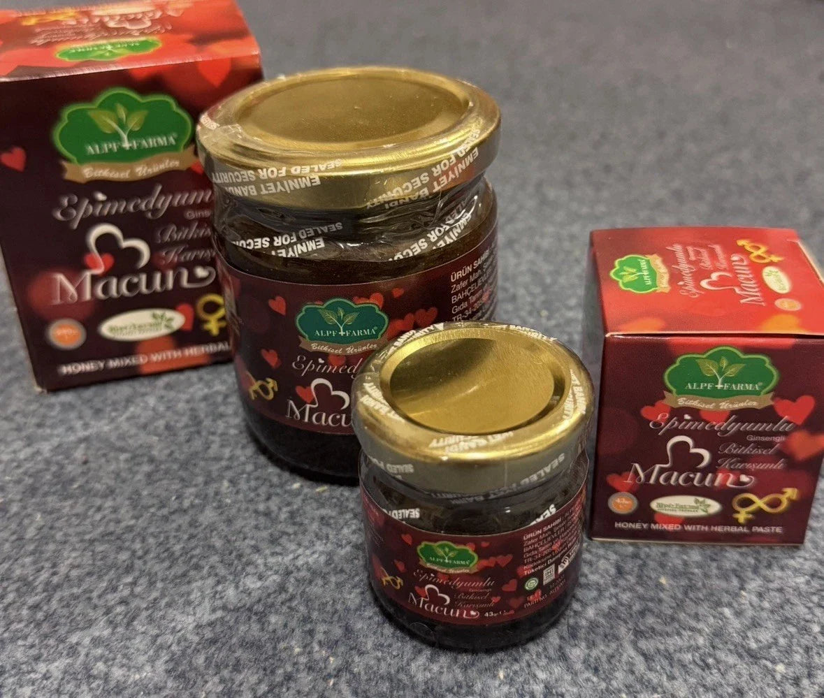 Original Turkish Majoon for Power & Energy – Long Lasting