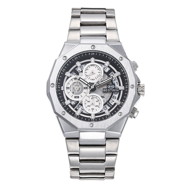 Men's Luminous Six-pin Fashion Watch