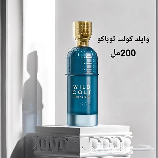 Assaf Wild Colt Tobacco + Gris Erik 200ml {Bundle}