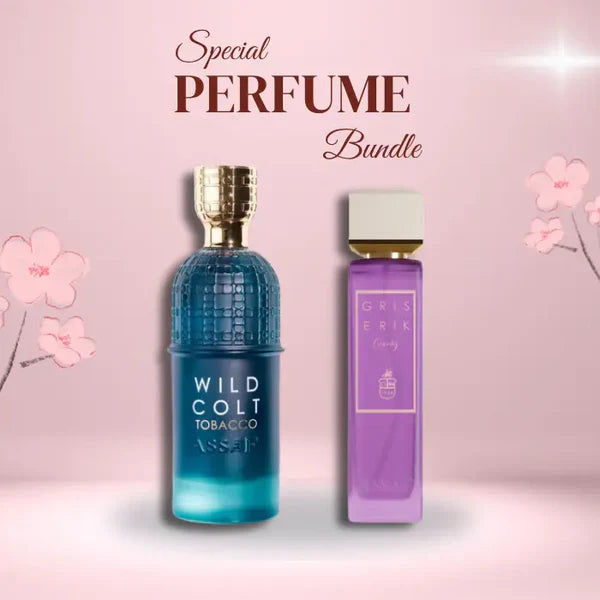 Assaf Wild Colt Tobacco + Gris Erik 200ml {Bundle}