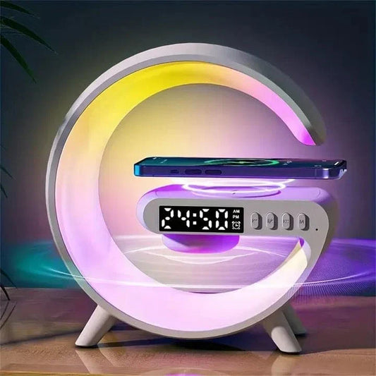 Digital Led Wireless Charger Speaker