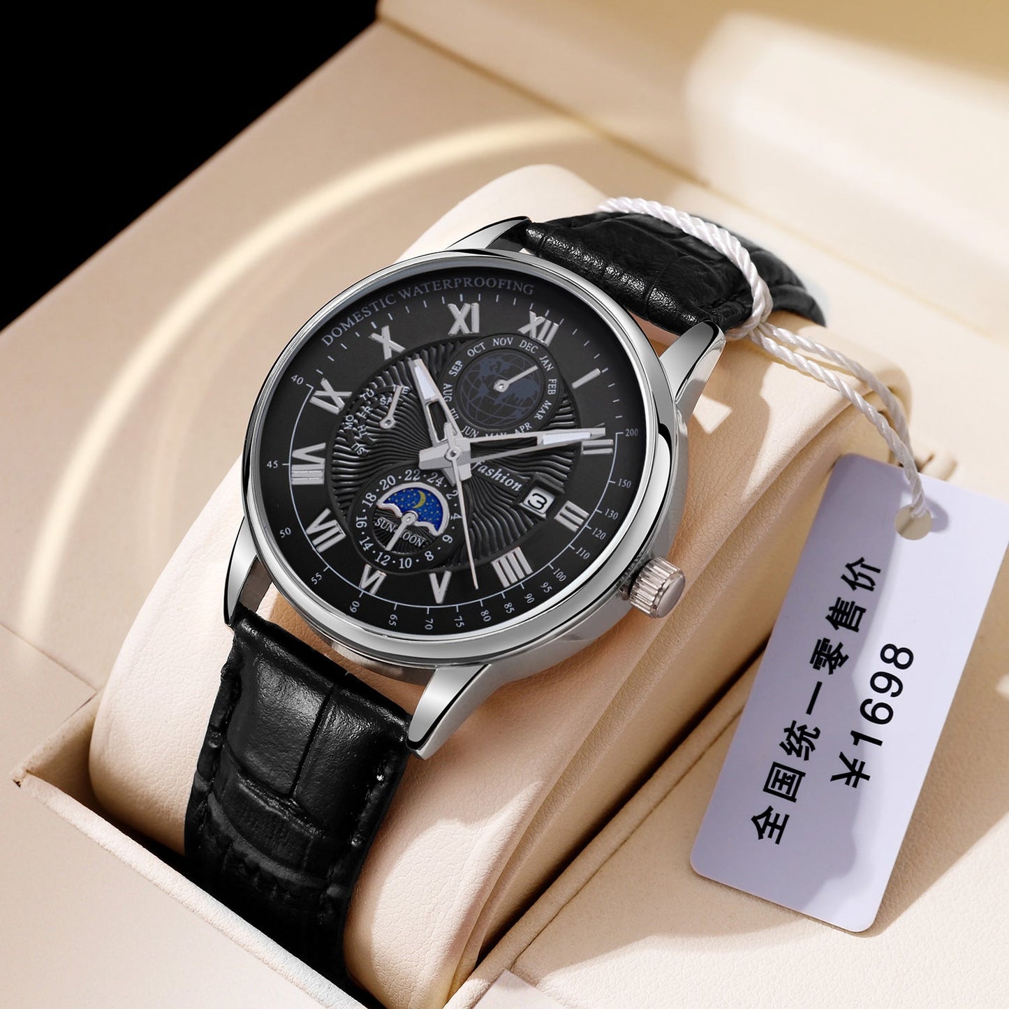 Men's Watch Non-mechanical Luminous Calendar