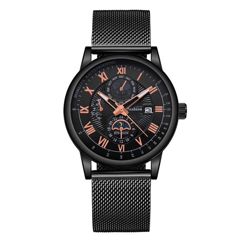 Men's Watch Non-mechanical Luminous Calendar