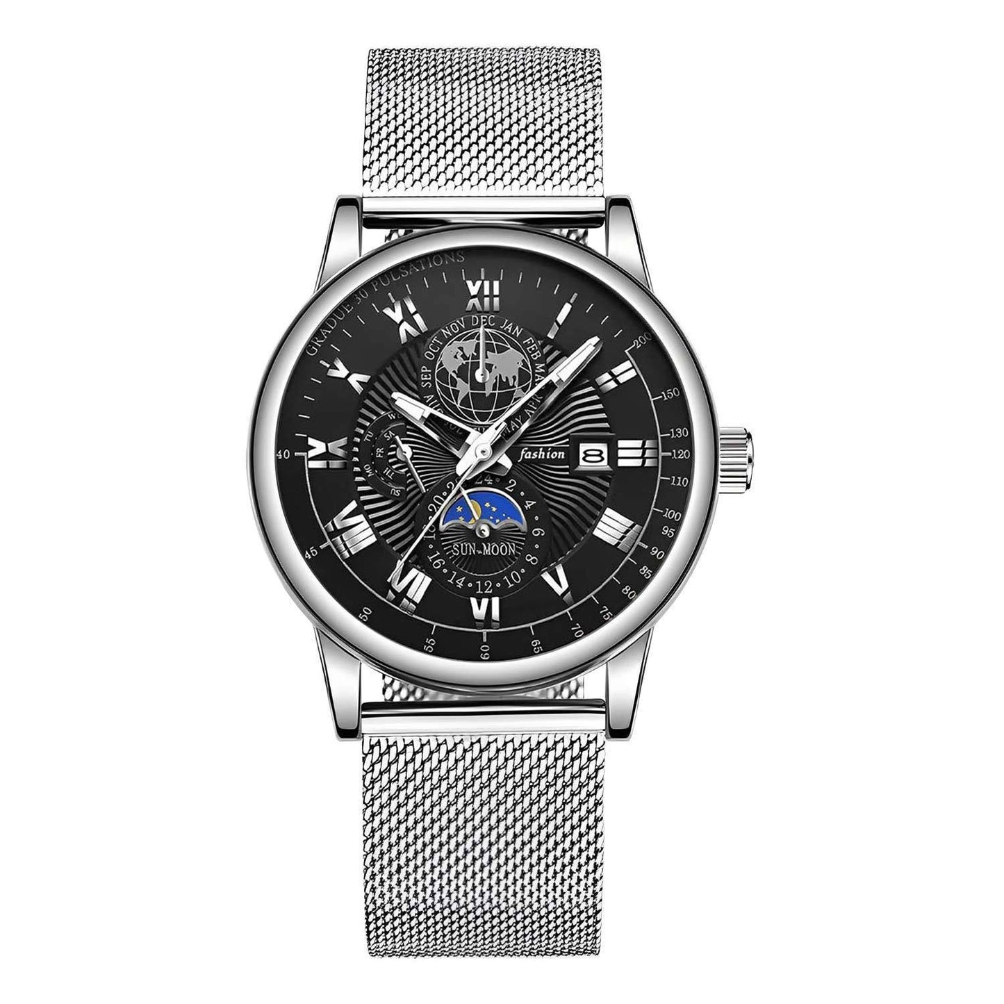 Men's Watch Non-mechanical Luminous Calendar