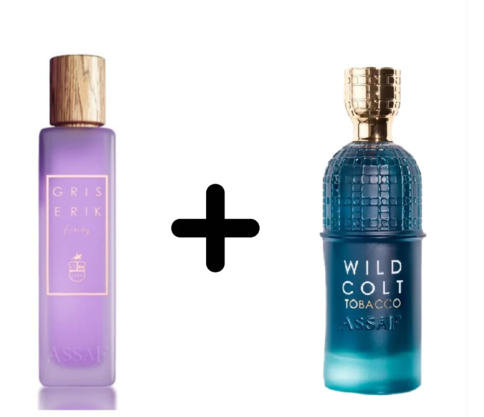Assaf Wild Colt Tobacco + Gris Erik 200ml {Bundle}