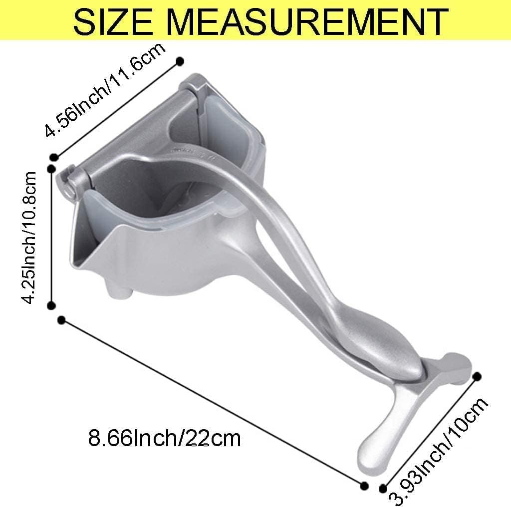 Amateur Premium Stainless Steel Manual Lemon and Lime Squeezer