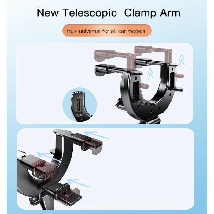 Car mirror Phone holder