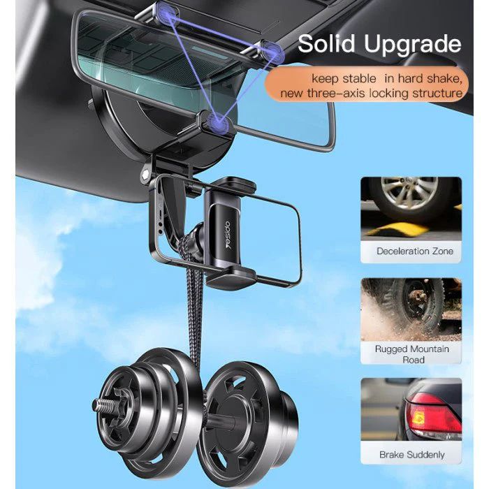 Car mirror Phone holder