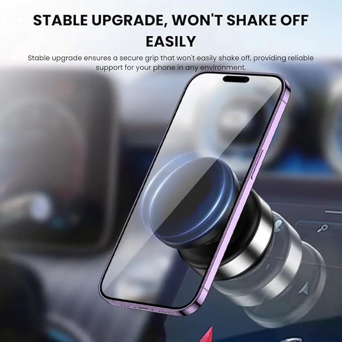 Vacuum Magnetic Phone Grip