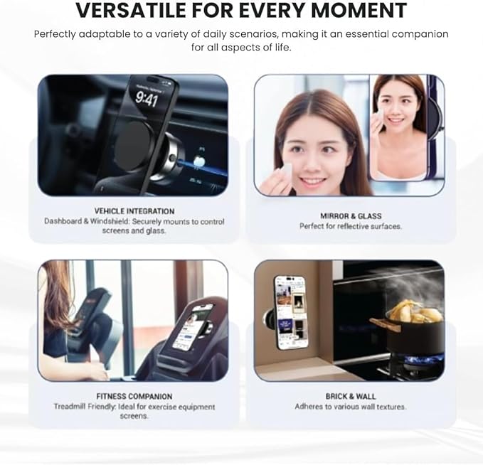 Vacuum Magnetic Phone Grip