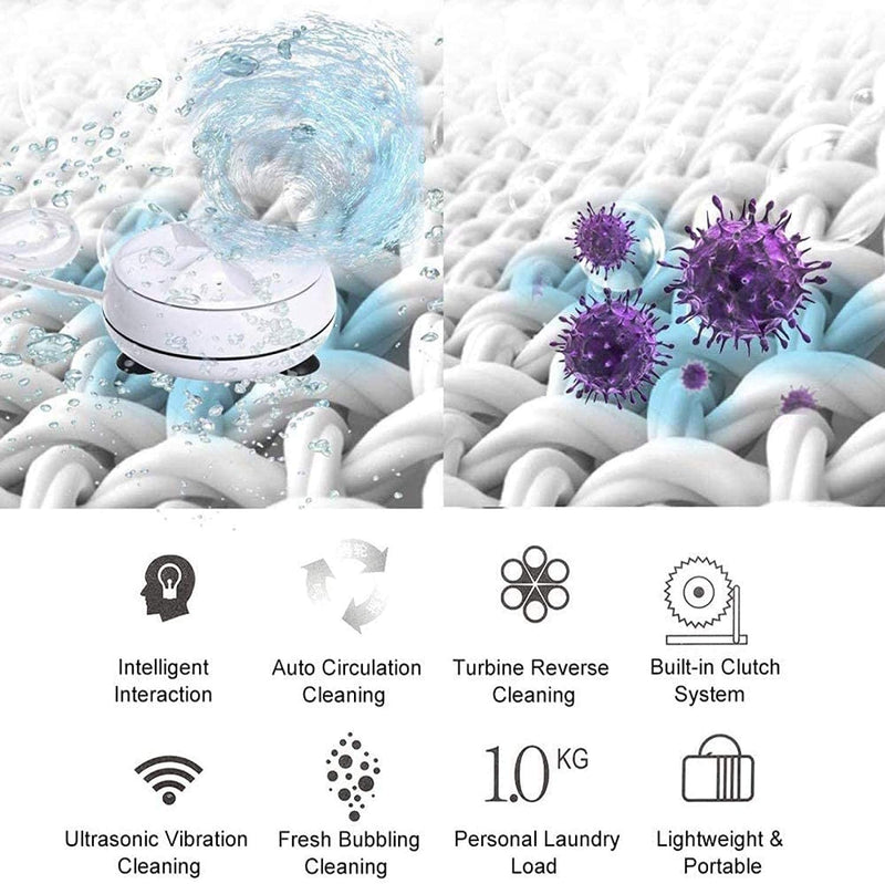 in 1 Mini Washing Machine