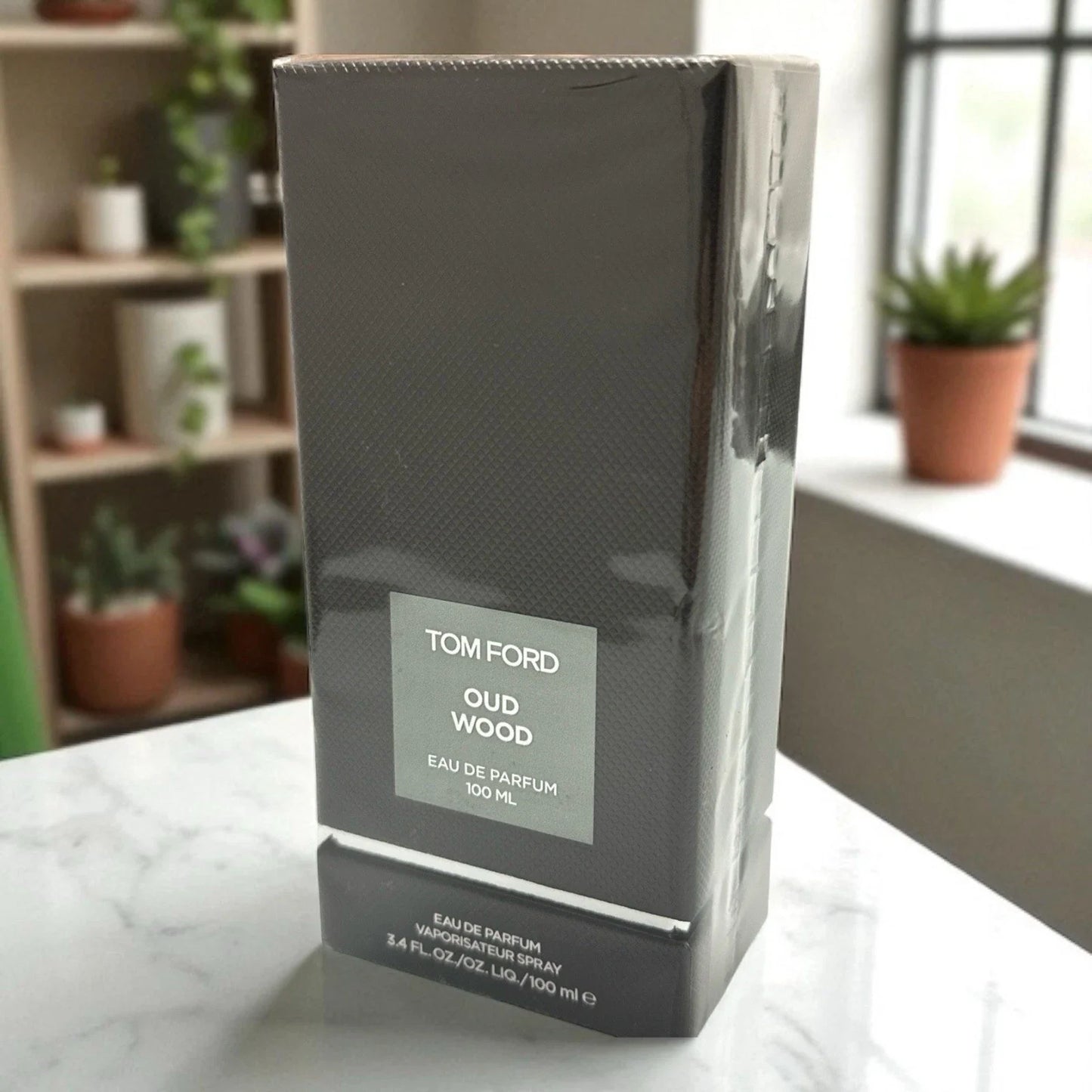 (Upto 70% OFF)Oud Wood Tom Ford – 100ml Tester- EDP (Unisex)