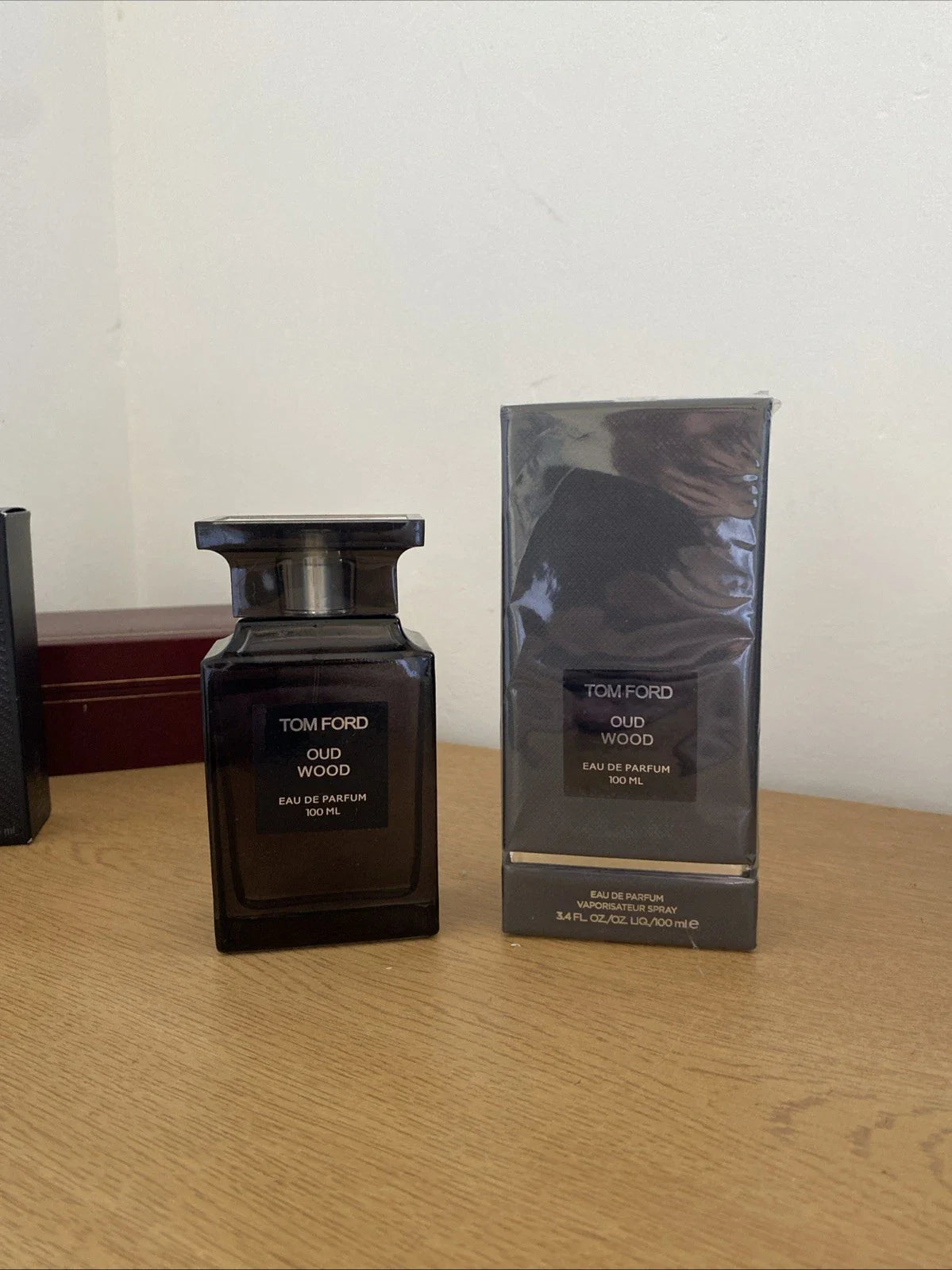 (Upto 70% OFF)Oud Wood Tom Ford – 100ml Tester- EDP (Unisex)