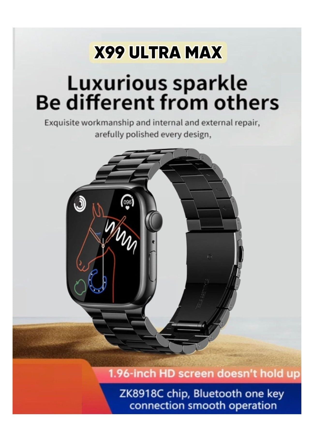 X99 Ultra Max Smart Watch